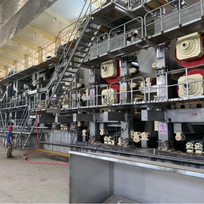 Kraft papiermachine
