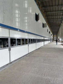 Machine voor het maken van golfpapier